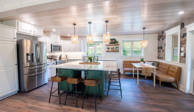 This spacious home boasts 5 bedrooms, 4 bathrooms nPerfect for Penn State groups