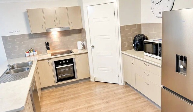 This spacious yet cozy property will sleep up to 8 people!