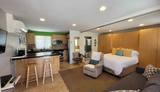 This studio is a 0 bedroom(s), 1 bathrooms, located in San Diego, CA.