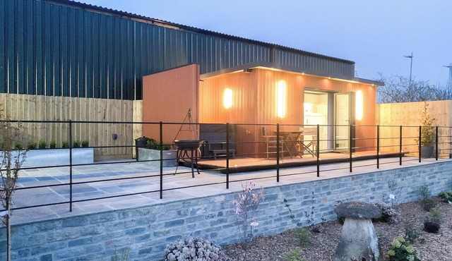 This stunning and unique pod is the ultimate stay for your next getaway.