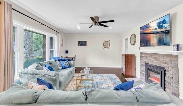 This stunning home is in one of the most desirable neighborhoods of Salisbury