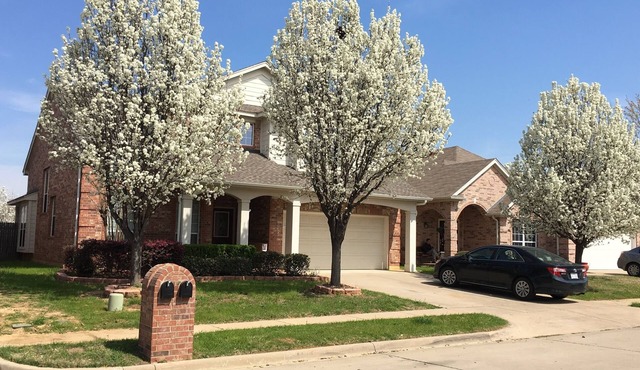 This Texas Oasis Home in a quiet neighborhood with easy access to IH-30