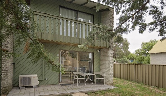 This townhouse is the perfect property for a family or friends on a budget.