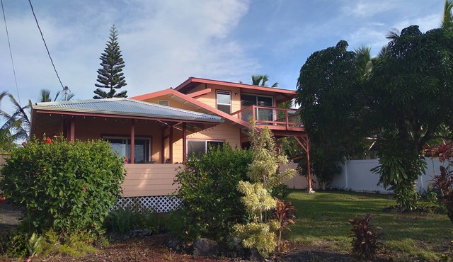 This Two story Ocean View located in Kalapana Seaview Estate