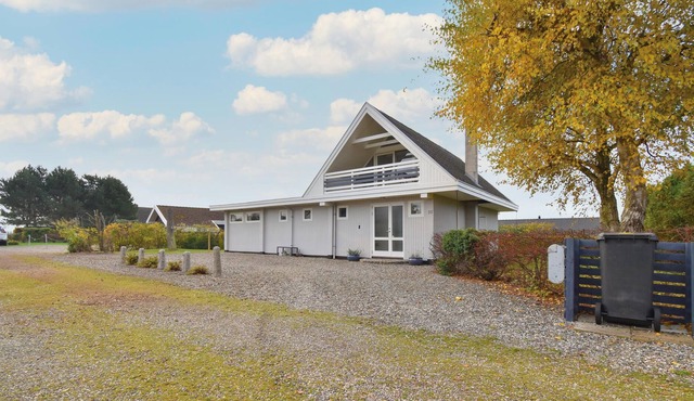 This two-story stone and wooden house has been recently renovated.