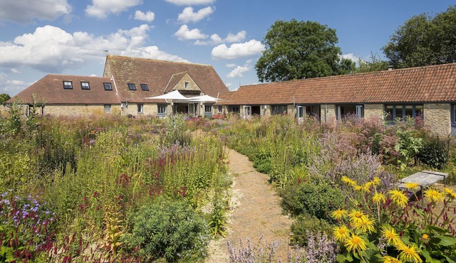 This unique property is an all-mod-cons holiday home with five bedrooms.