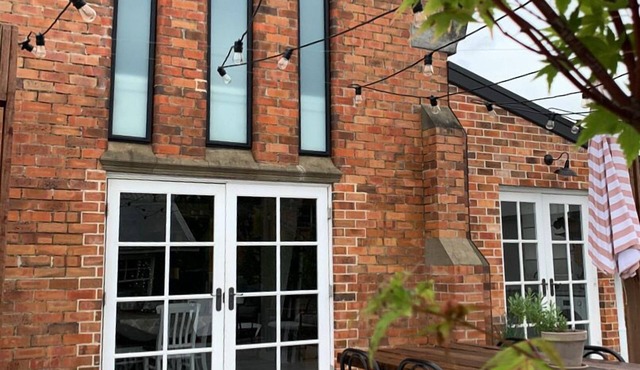 This unique space will be yours entirely.