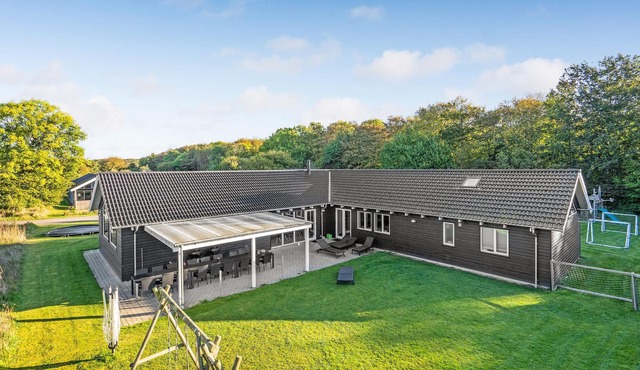 This vacation home is something very special.