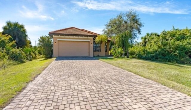 This vacation rental home offers a spacious layout