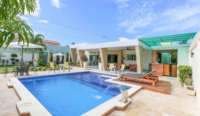 This villa is a 2 bedroom(s), 2 bathrooms, located in Matancita, Nagua.