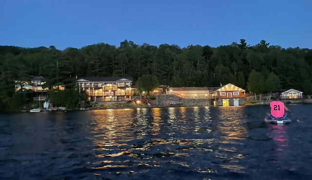 This villa is a 7 bedroom(s), 5.5 bathrooms, located in Coe Hill, Ontario.