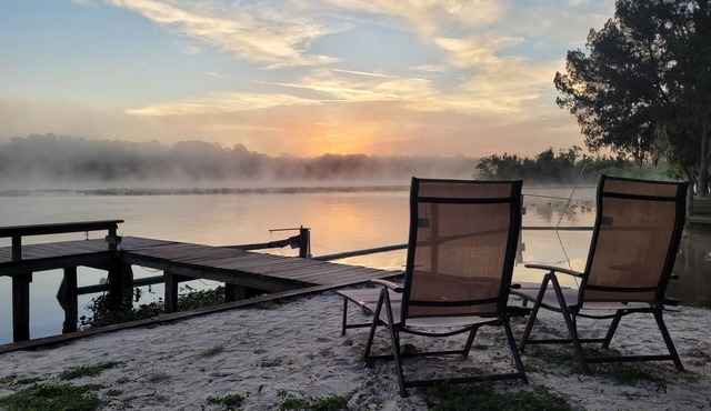 This Weekend Just OPENED UP! Beautiful Riverfront Home on St. John's Sleeps 8!