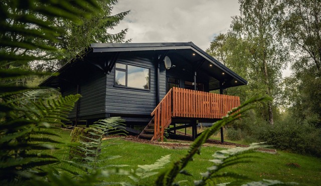 Thistle Cabin at Ancarraig Lodges, Loch Ness