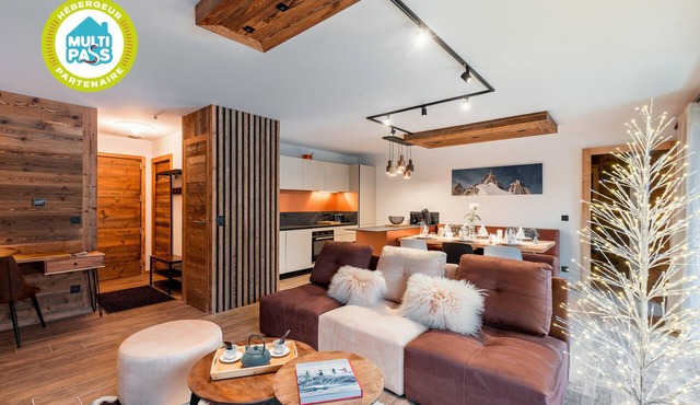 Thom's apartment - LES GETS: right in the center and at the foot of the slopes
