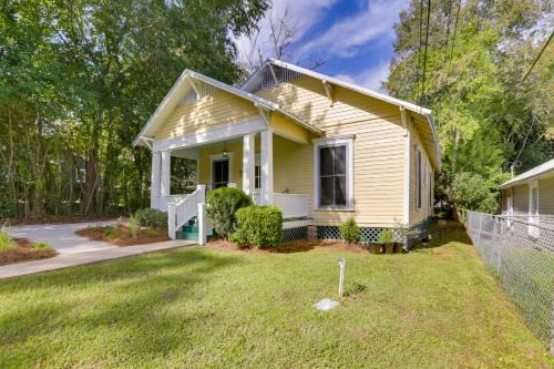 Thomasville Cottage Near The Big Oak and Downtown!