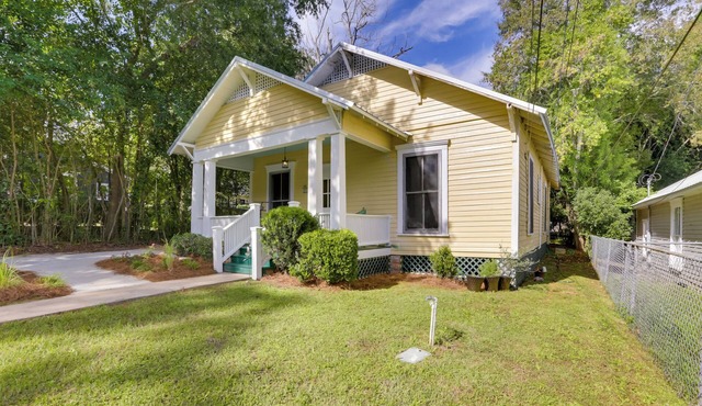 Thomasville Cottage Near The Big Oak & Downtown!