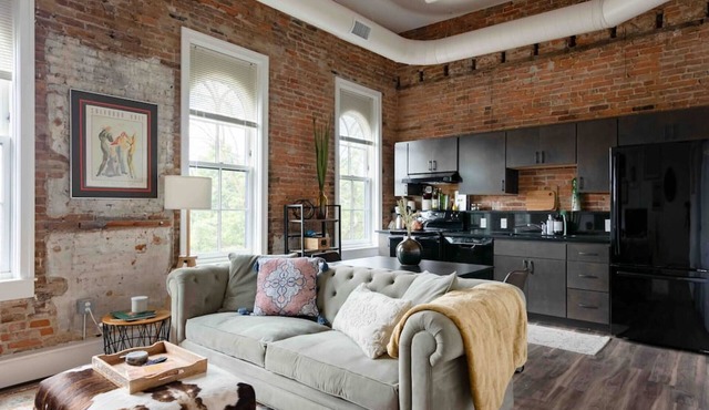 Thompson 307 · Light Filled Artist Loft - Downtown Depot town