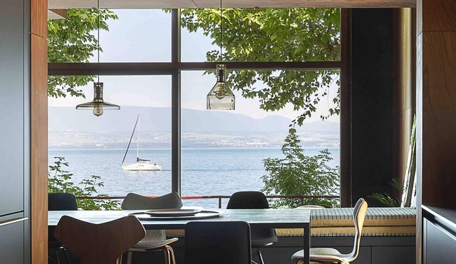 THONON-Luxury waterfront CASA 26 Architect house
