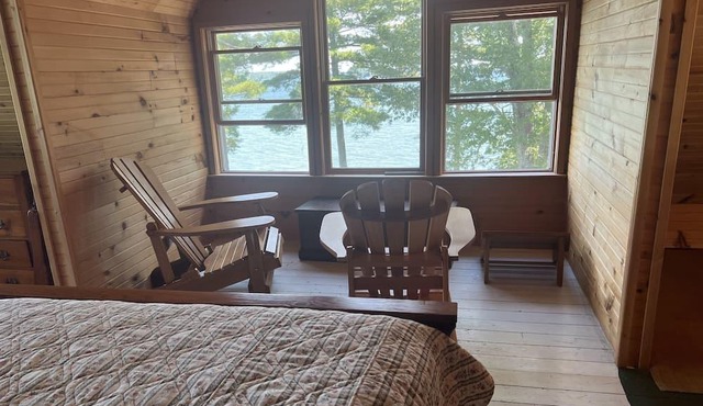Thousand Islands Cottage with amazing view on Hill Island