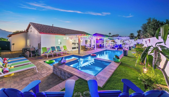 Thousand Palms Escape Family Friendly, Arcade, Pool Fun Games