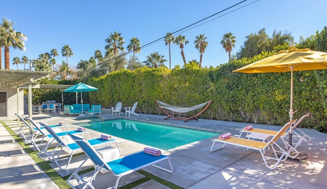 Three Amigos Ranch – Modern Palm Springs Retreat