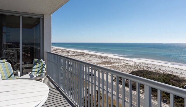 Three balcony water views - Wrap Around Balcony, Resort Pool with Spa - ED1050