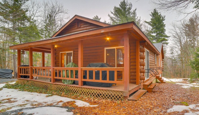 'Three Bears Cabin' btwn Mt Snow & Stratton Mtn!