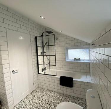 Three bed, forest view home