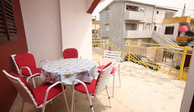 Three bedroom apartment near beach Sveti Petar, Biograd (A-6168-a)
