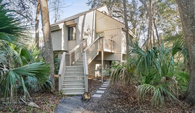 Three Bedroom, Two Bath Sea Pines Home