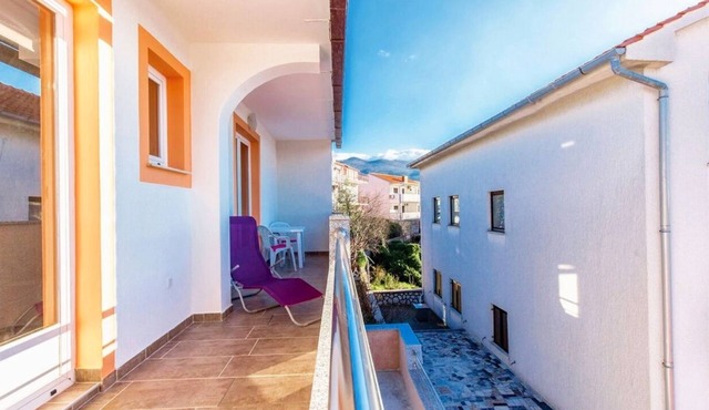 Three bedroom apartment with balcony and sea view Povile, Novi Vinodolski (A-12039-a)