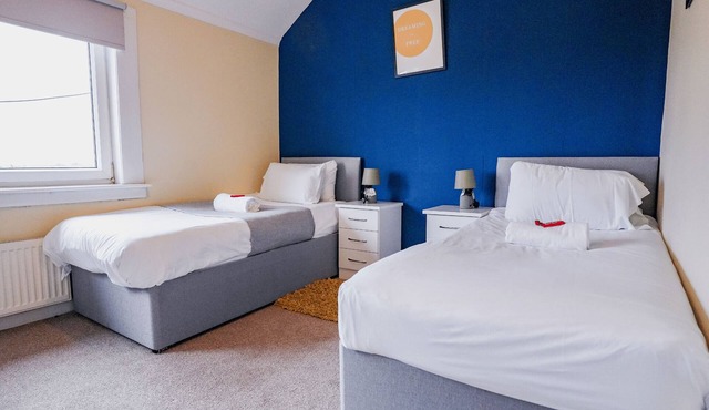 Three Bedroom Apartment in Central Coatbridge