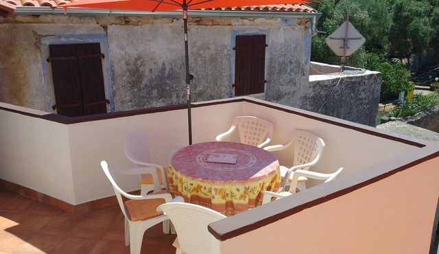 Three bedroom apartment with terrace Veli Lošinj, Lošinj (A-11495-b)