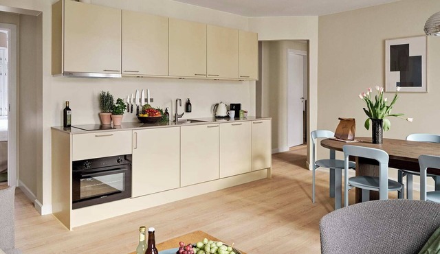 Three-Bedroom Apartment for 8