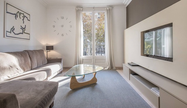 Three bedroom apartment Diagonal - You Stylish