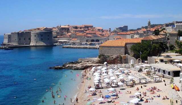 Three bedroom apartment with terrace and sea view Dubrovnik (A-4732-a)