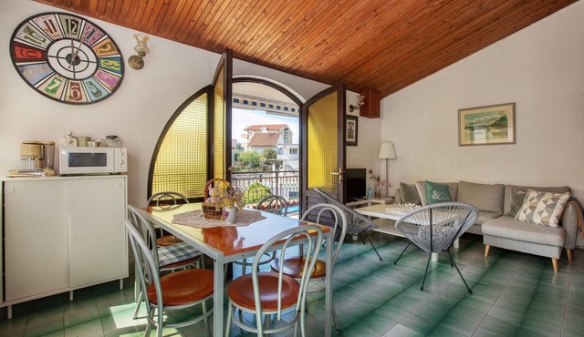 Three bedroom apartment with balcony and sea view Stupin Čeline, Rogoznica (A-4264-a)