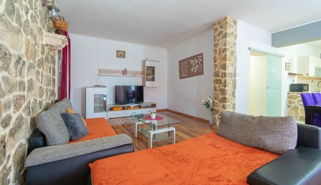 Three bedroom apartment with terrace and sea view Bibinje, Zadar (A-16188-a)
