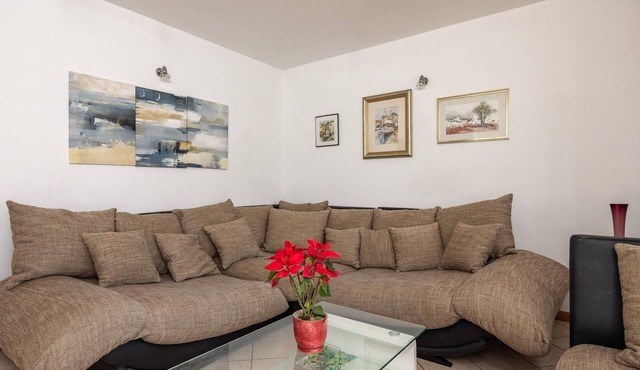 Three bedroom apartment with terrace and sea view Kostrena, Rijeka (A-14285-a)