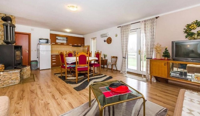 Three bedroom apartment with terrace Lovinac, Velebit (A-21748-a)