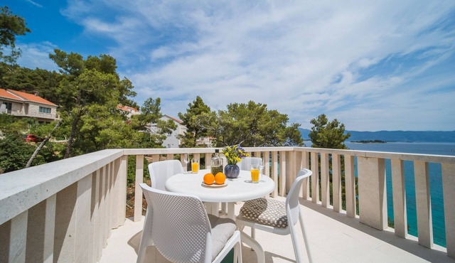 Three bedroom apartment near beach Lumbarda, Korčula (A-135-a)