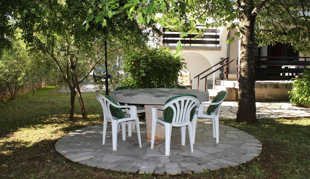 Three bedroom apartment with terrace Vantačići, Krk (A-5425-a)