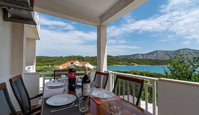 Three bedroom apartment near beach Kneža, Korčula (A-10168-c)