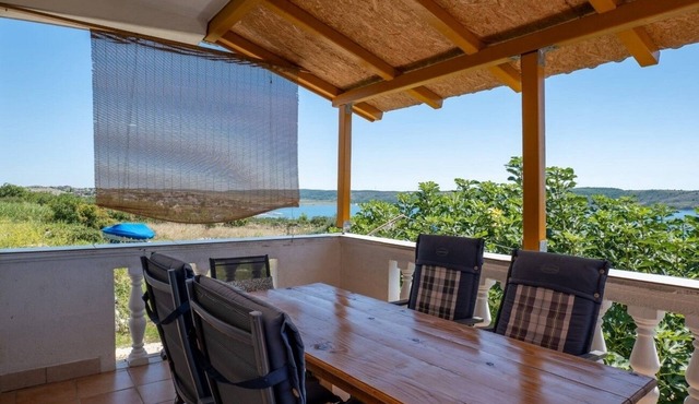 Three bedroom apartment with balcony Rtina - Stošići, Zadar (A-21450-a)