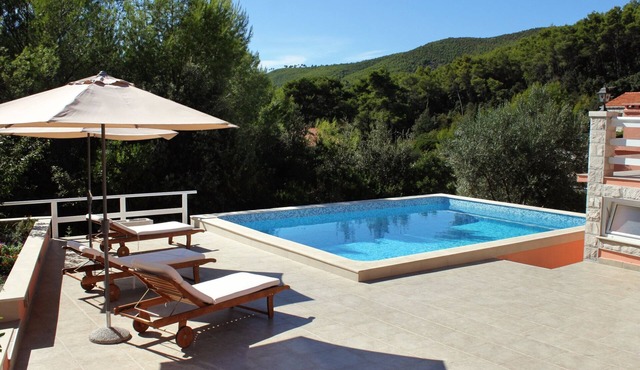 Three bedroom apartment with terrace Smokvica, Korčula (A-9161-a)