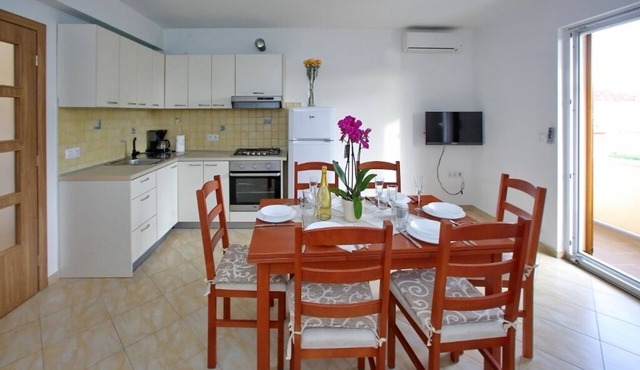 Three bedroom apartment with balcony Sukošan, Zadar (A-16641-b)