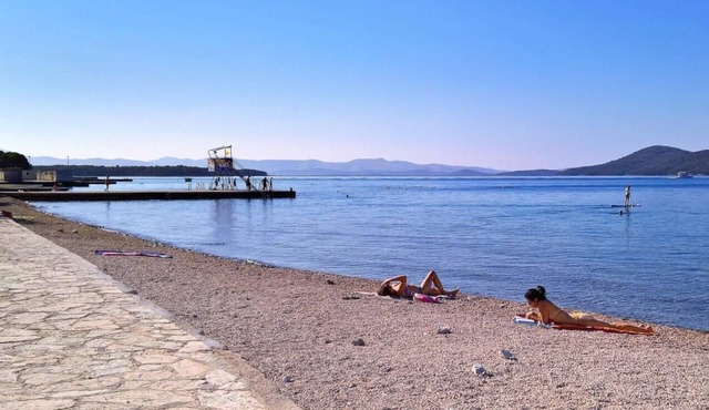 Three bedroom apartment with terrace Jadrija, Šibenik (A-6147-a)