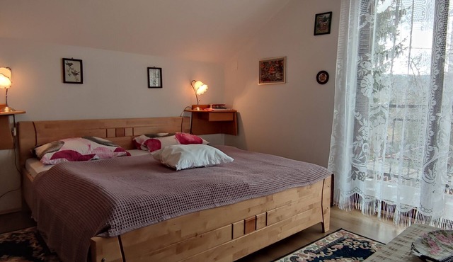 Three bedroom apartment with balcony Plaški, Velebit (A-20466-a)