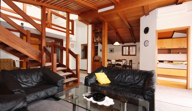 Three bedroom apartment with terrace and sea view Podgora, Makarska (A-6082-a)