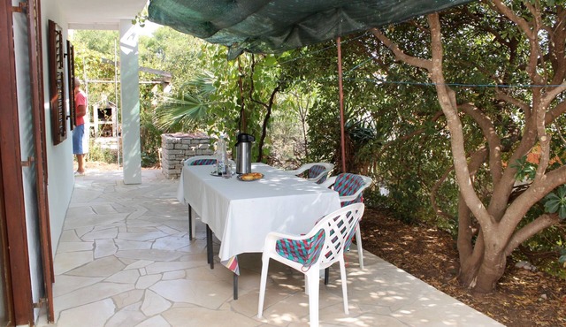 Three bedroom apartment near beach Basina, Hvar (A-5700-a)